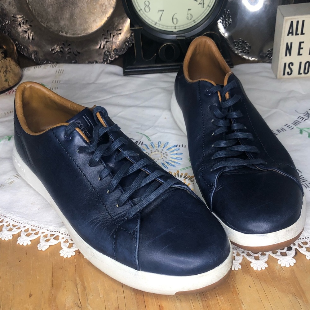 Cole Haan GrandPro Tennis Sneaker Size 12M